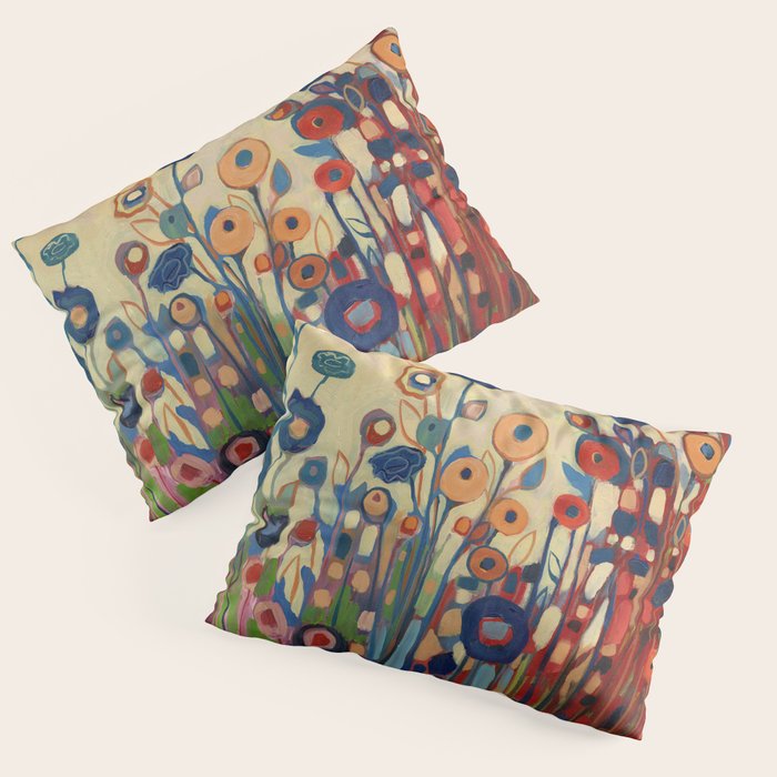 Meet Me in My Garden Dreams Pillow Sham Gallery Image 3