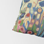 Meet Me in My Garden Dreams Pillow Sham Gallery Image 4