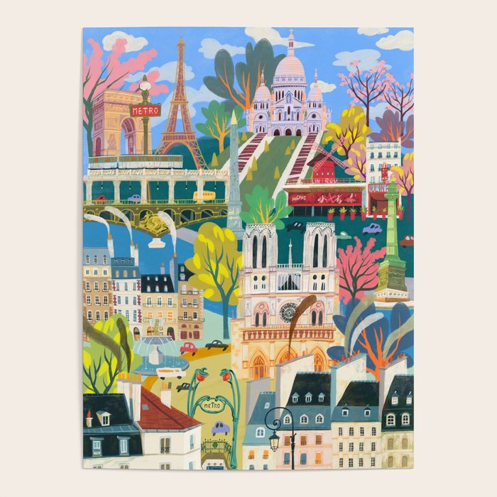 Paris mon amour Poster Gallery Image 1