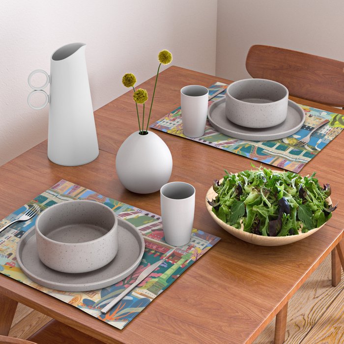 Paris mon amour Placemat Gallery Image 2