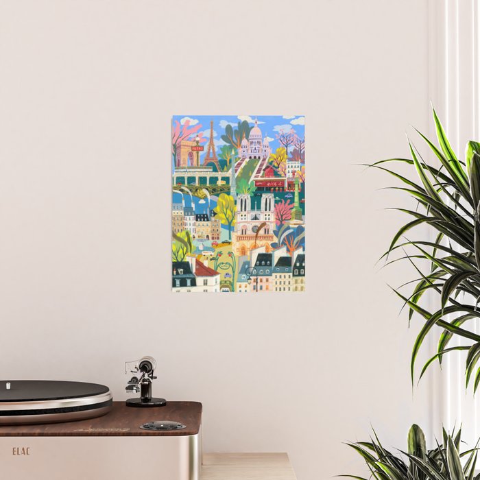 Paris mon amour Poster Gallery Image 2