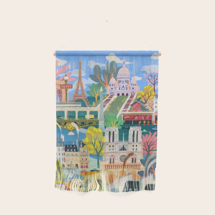 Paris mon amour Wall Hanging Gallery Image 1