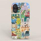 Paris mon amour iPhone Case Gallery Image 1