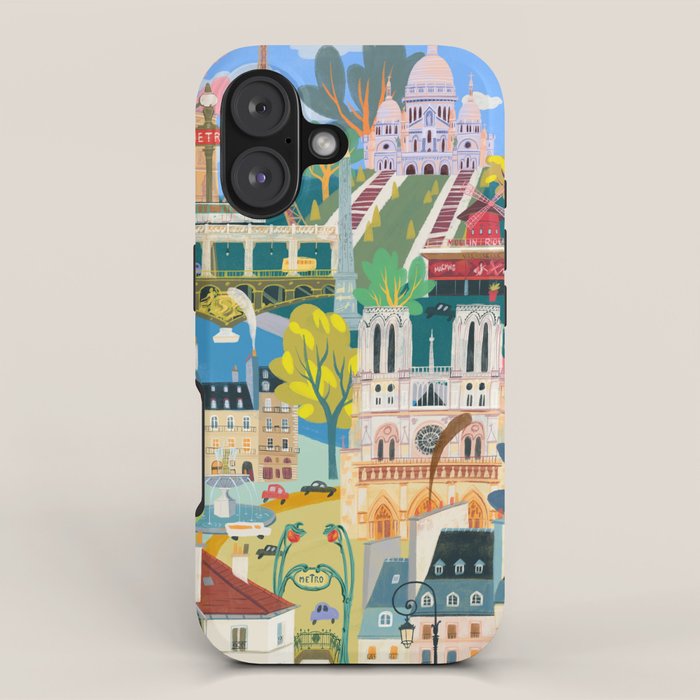 Paris mon amour iPhone Case Gallery Image 1