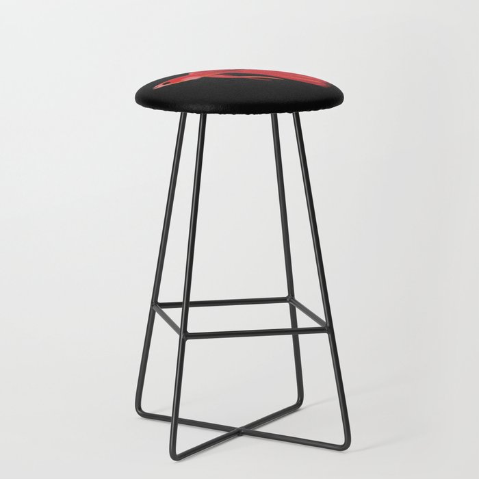 Red guppy Stool Gallery Image 1