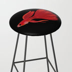 Red guppy Stool Gallery Image 2