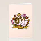 Libra Skull Stationery Card Gallery Image 2
