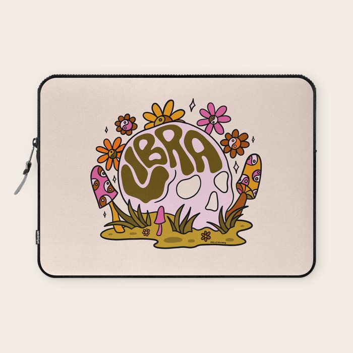 Libra Skull Laptop Sleeve Gallery Image 1