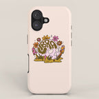 Libra Skull iPhone Case Gallery Image 1