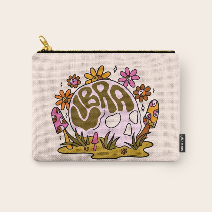 Libra Skull Carry All Pouch Gallery Image 1