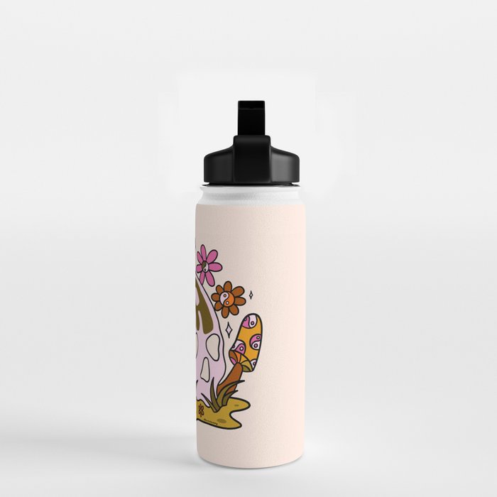 Libra Skull Water Bottle Gallery Image 2