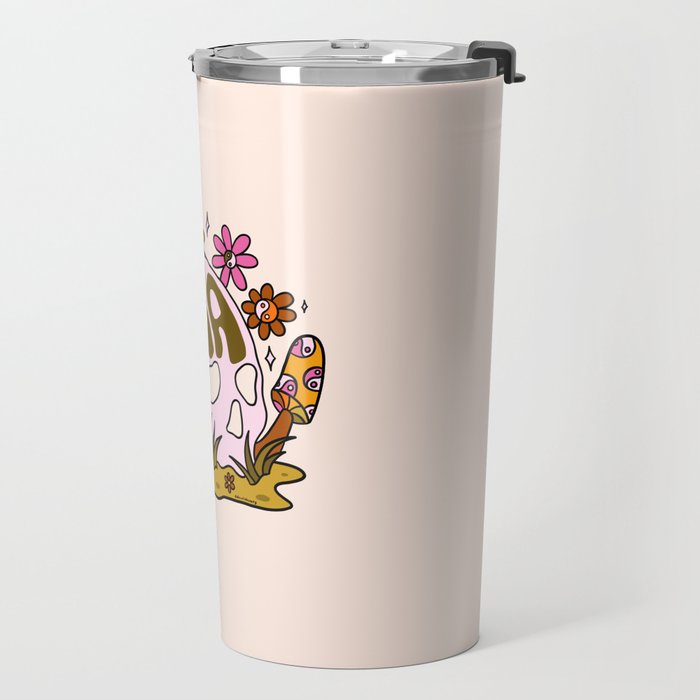 Libra Skull Travel Mug Gallery Image 2