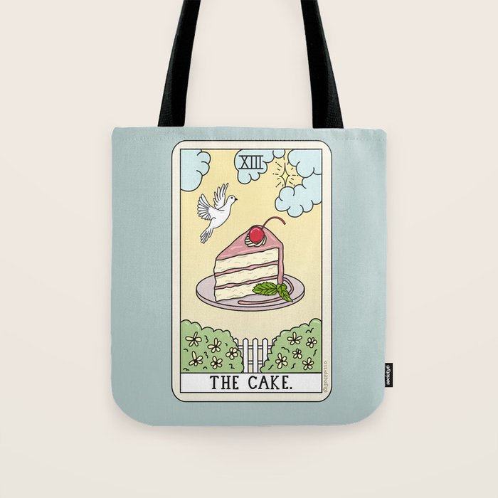 CAKE READING Tote Bag Gallery Image 1