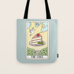 CAKE READING Tote Bag Gallery Image 1