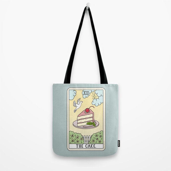 CAKE READING Tote Bag Gallery Image 2
