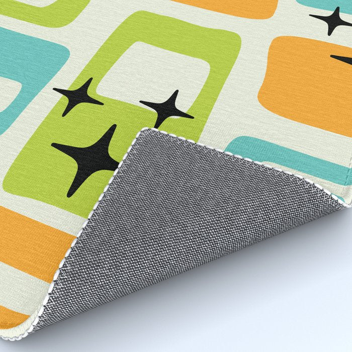 Mid Century Modern Scandinavian Pattern 245 Rug Gallery Image 4