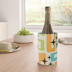 Mid Century Modern Scandinavian Pattern 245 Wine Chiller Gallery Image 4