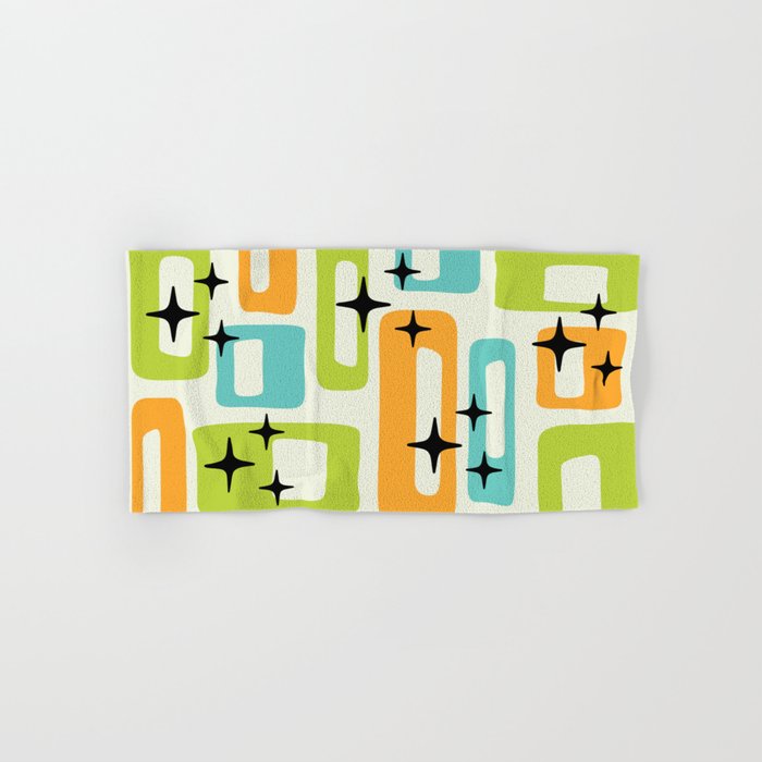 Mid Century Modern Scandinavian Pattern 245 Bath Towel Gallery Image 1