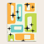 Mid Century Modern Scandinavian Pattern 245 Notebook Gallery Image 4