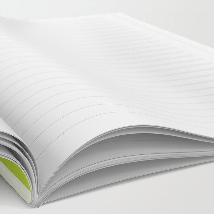 Mid Century Modern Scandinavian Pattern 245 Notebook Gallery Image 2