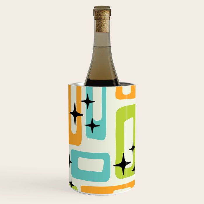 Mid Century Modern Scandinavian Pattern 245 Wine Chiller Gallery Image 3