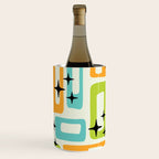 Mid Century Modern Scandinavian Pattern 245 Wine Chiller Gallery Image 3