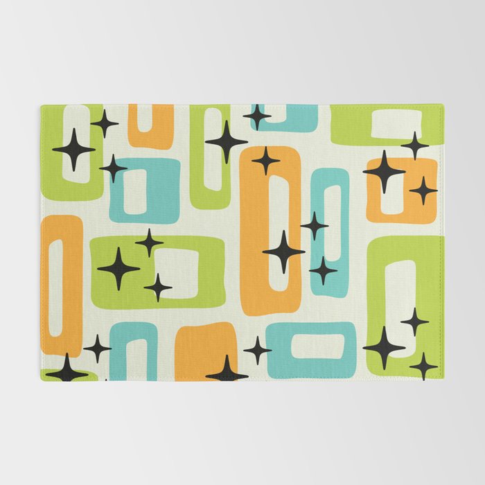 Mid Century Modern Scandinavian Pattern 245 Rug Gallery Image 2