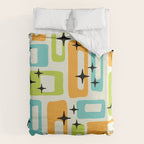 Mid Century Modern Scandinavian Pattern 245 Duvet Cover Gallery Image 6