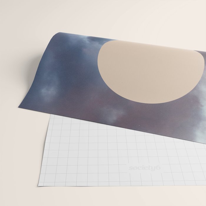 Pearlescent Wanderer Wrapping Paper Gallery Image 2
