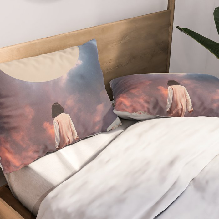 Pearlescent Wanderer Pillow Sham Gallery Image 2