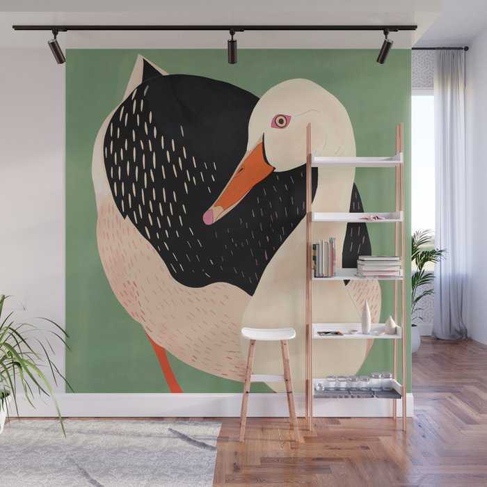 Duck Wall Mural Gallery Image 1