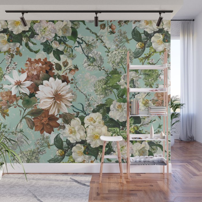 Midnight Garden XIII Wall Mural Gallery Image 1
