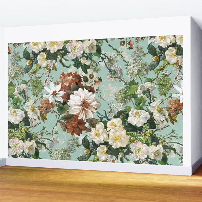 Midnight Garden XIII Wall Mural Gallery Image 2