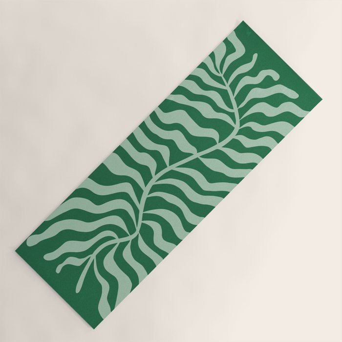 Fun Sage: Matisse Edition Yoga Mat Gallery Image 1