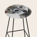 Baby Wolf - Colorful Stool Gallery Image 2