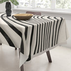 Movement of Lines 6 Tablecloth Gallery Image 3