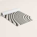 Movement of Lines 6 Yoga Mat Gallery Image 2