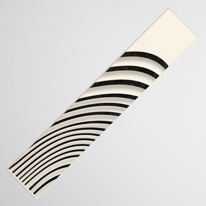 Movement of Lines 6 Table Runner Gallery Image 3