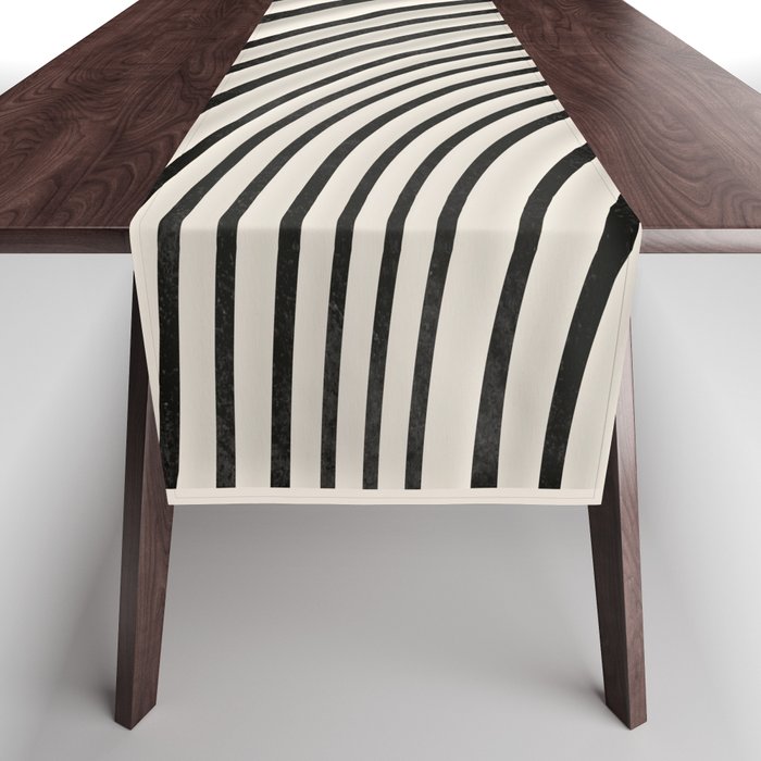 Movement of Lines 6 Table Runner Gallery Image 1