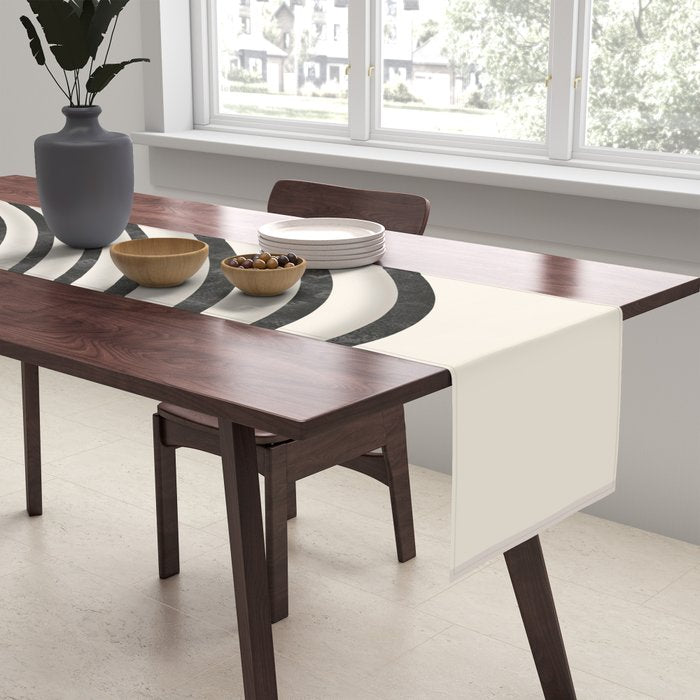 Movement of Lines 6 Table Runner Gallery Image 2