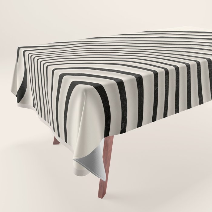 Movement of Lines 6 Tablecloth Gallery Image 1