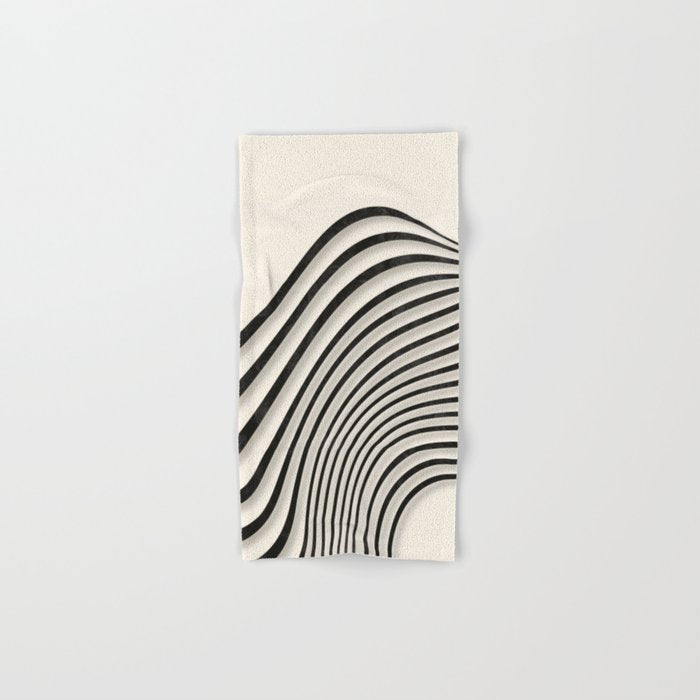 Movement of Lines 6 Bath Towel Gallery Image 1
