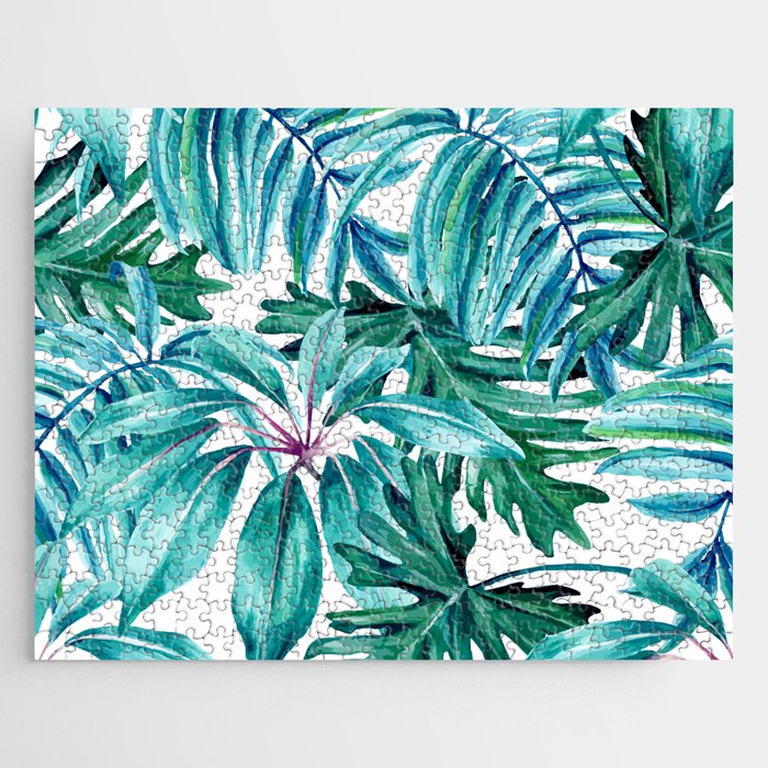 Tropical jungle II Jigsaw Puzzle Gallery Image 1
