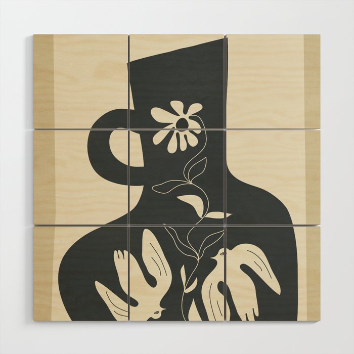 Harmony in Bloom 2 Wood Wall Art Gallery Image 1