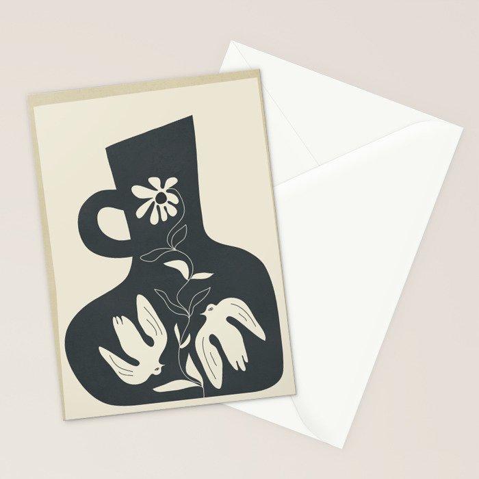 Harmony in Bloom 2 Stationery Card Gallery Image 2