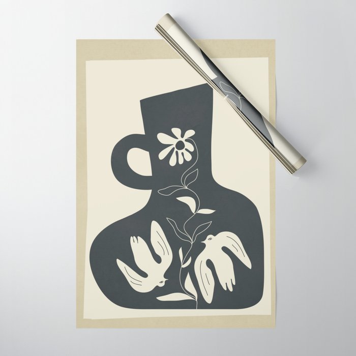Harmony in Bloom 2 Wrapping Paper Gallery Image 1