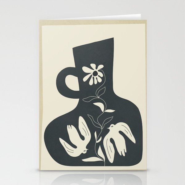 Harmony in Bloom 2 Stationery Card Gallery Image 2