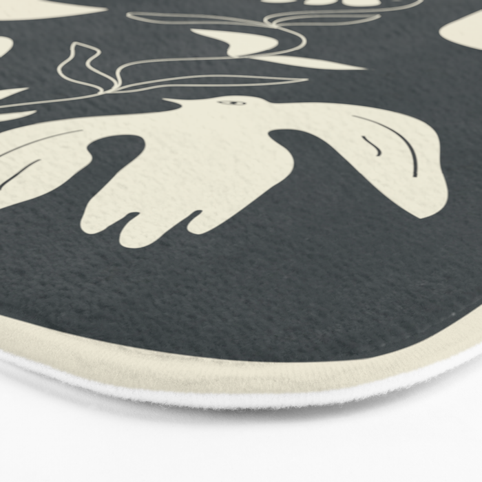 Harmony in Bloom 2 Bath Mat Gallery Image 3