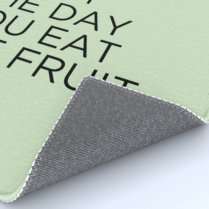 The day you plant the seed is not the day you eat the fruit Rug Gallery Image 4