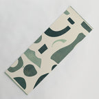 Abstract Shapes 38/4 Yoga Mat Gallery Image 1